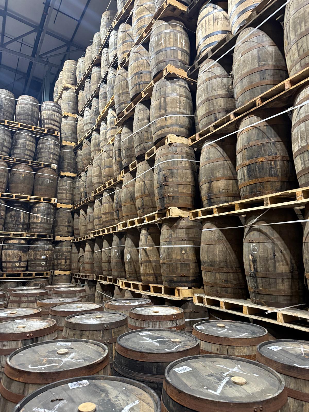 Whisky Barrels